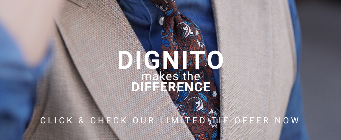 Click and check our UNIQUE tie offer