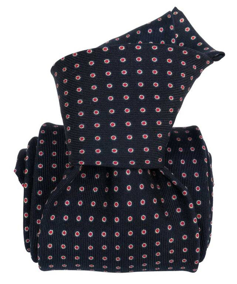 Printed Silk Tie - Multicolour Shapes