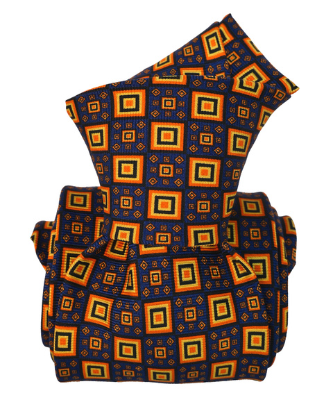 Printed Silk Tie - Venus Elegans
