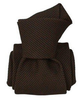 Grenadine Garza Fina Tie - Brown
