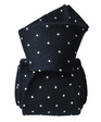 Grenadine Garza Fina Tie - Navy White Dots