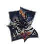 Silk Pocket Square - Imps