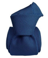 Grenadine Garza Fina Tie - French Blue