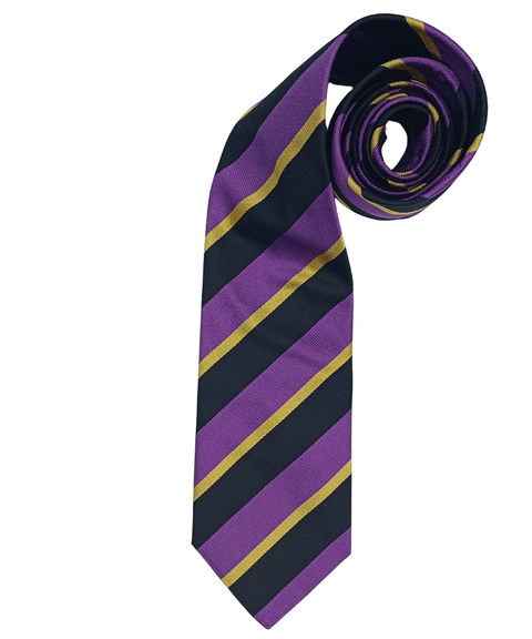 Classic Silk Tie - Regimental Red