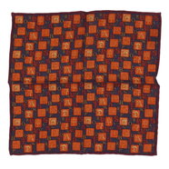 Wool Pocket Square - Czcionka