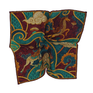 Wool Pocket Square - Fairytail Horses