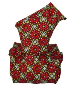 Printed Silk Tie - Hortus Sylvani
