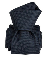 Grenadine Garza Fina Tie - Navy