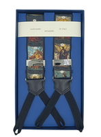 Tarot Printed Silk Braces