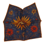 Wool Pocket Square - Sunflower