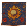 Wool Pocket Square - Sunflower