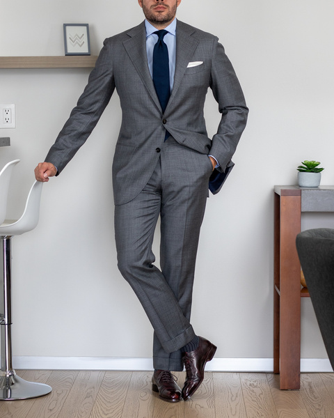 Grenadine Garza Fina Tie - Navy