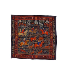 Wool Pocket Square - Hubertus