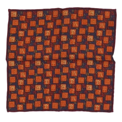 Wool Pocket Square - Czcionka