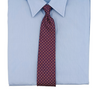 Printed Silk Tie - Multicolour Shapes