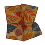 Wool Pocket Square - Autumn Leafs