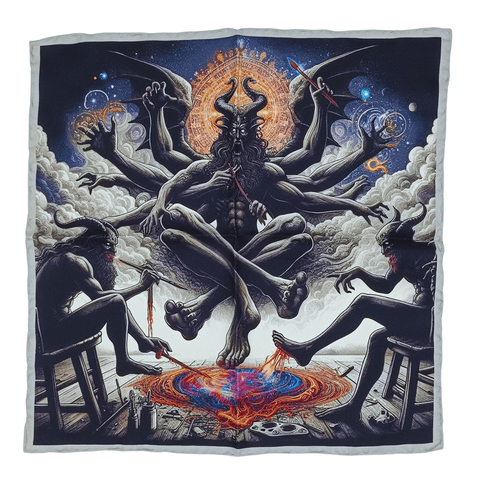 Silk Pocket Square - Imps