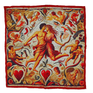 Silk Pocket Square - Love